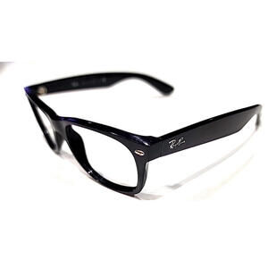 Ray Ban RB2132 901 New Wayfarer Black Sunglasses Frame 52/18 145 SAS